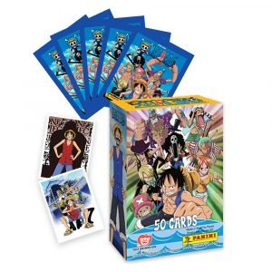 One Piece Álbum Tapa Blanda 50 Sobres de Figuras Coleccionables