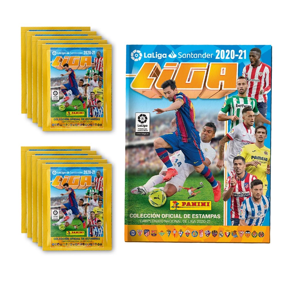 La Liga Álbum+ 2 Cajitas (100 Sobres)