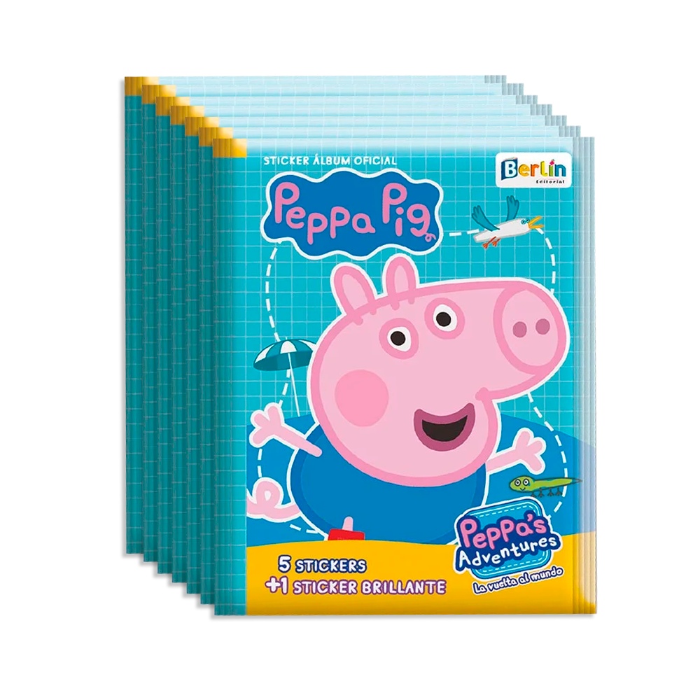Peppa Pig, 1 paquete (50 Sobres)