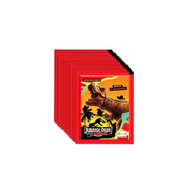 Jurassic Park 30 años, Paqueton (50 Sobres)