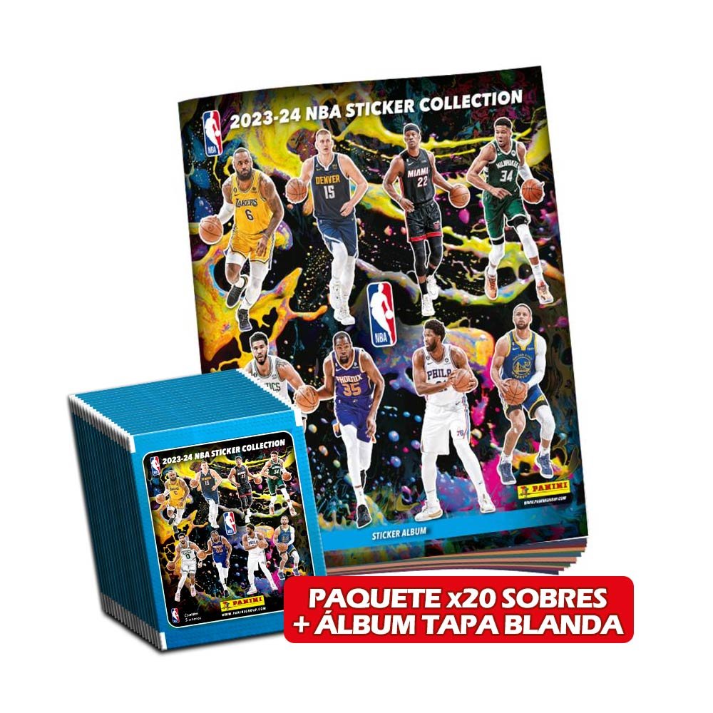 PACK-X20-SOBRE+ÁLBUM-TB