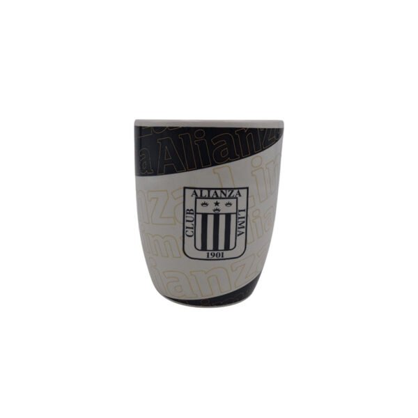 Taza recta Alianza Lima con caja