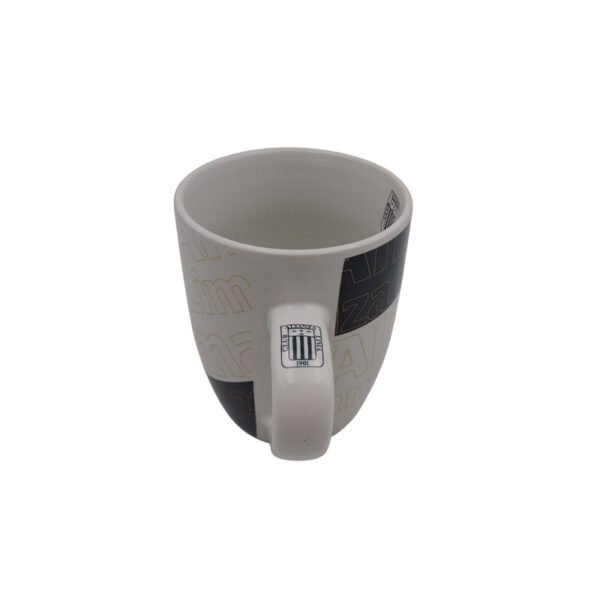 Taza recta Alianza Lima con caja - Imagen 2