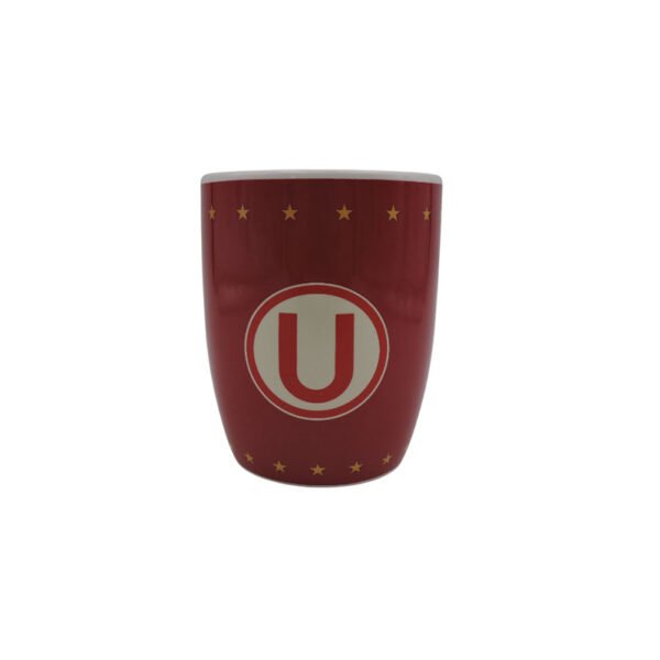 Taza recta Universitario de deportes con caja