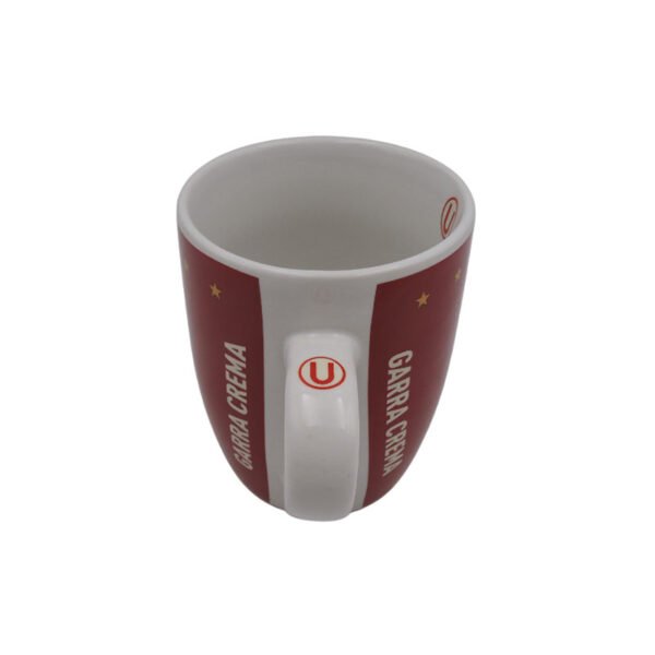 Taza recta Universitario de deportes con caja - Imagen 4