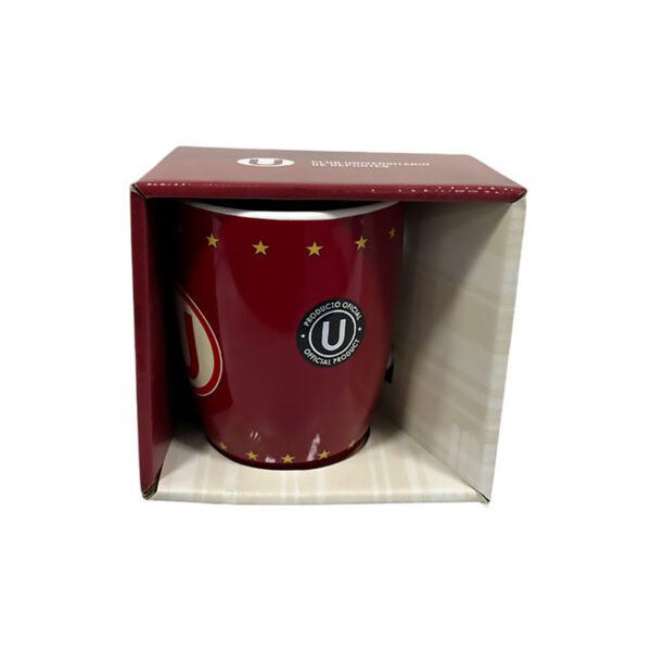 Taza recta Universitario de deportes con caja - Imagen 3