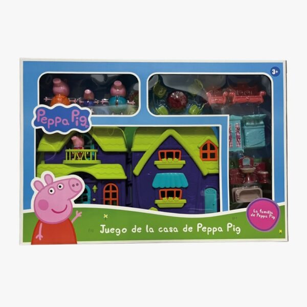 JUGUETE CASA DE PEPPA PIG