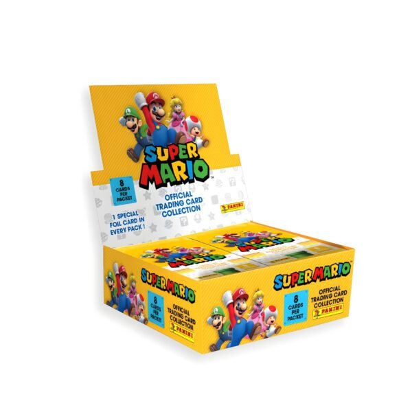 SUPER MARIO TRADING CARDS - BOX