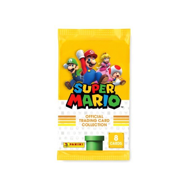 SUPER MARIO TRADING CARDS - SOBRE