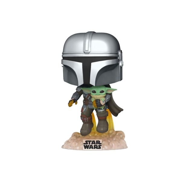 Funko Pop Star Wars: The Mandalorian  & The Child