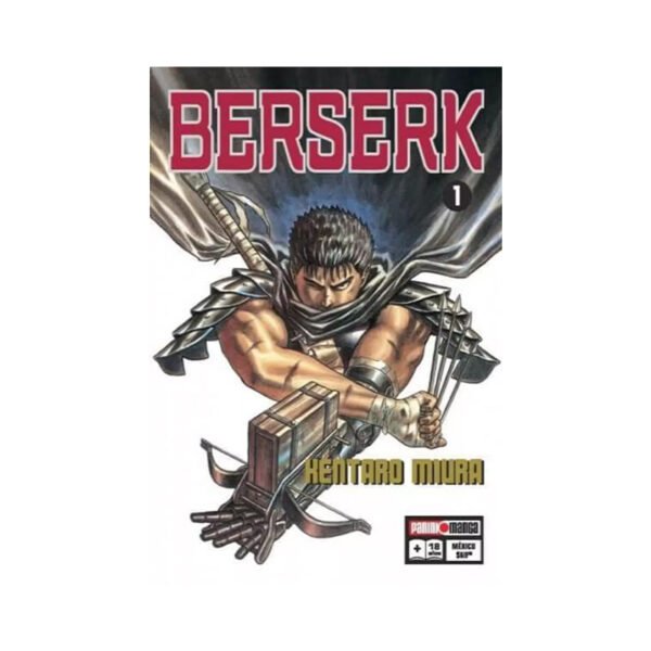 BERSERK N.01 MANGA