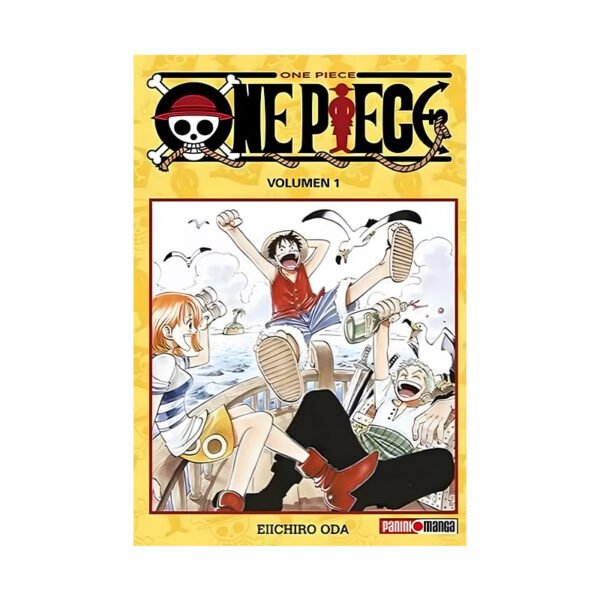 ONE PIECE N.1 PANINI MANGA