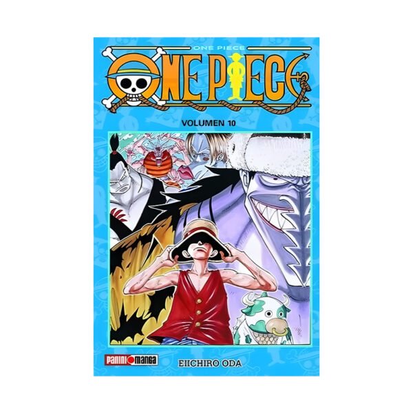 ONE PIECE N.10 PANINI MANGA