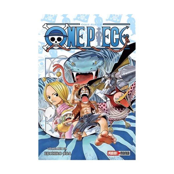 ONE PIECE N.29 PANINI MANGA