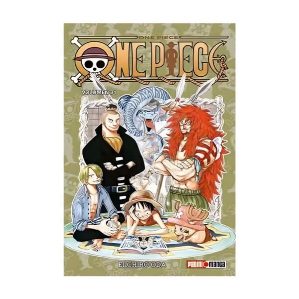 ONE PIECE N.31 PANINI MANGA