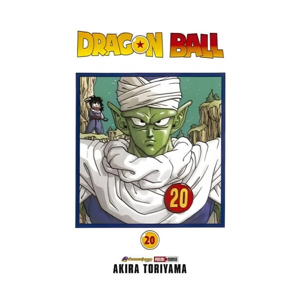 DRAGON BALL N.20 MANGA