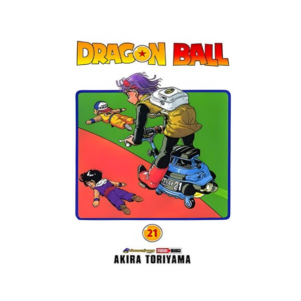 DRAGON BALL N.21 MANGA