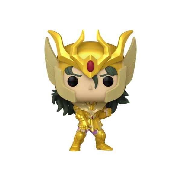 Funko Pop Anime Saint Seiya Virgo Shun Gold