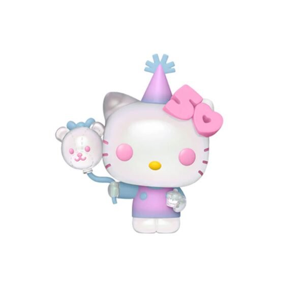 Funko Pop Sanrio Hello Kitty 50Th Hello Kitty w/ Balloon