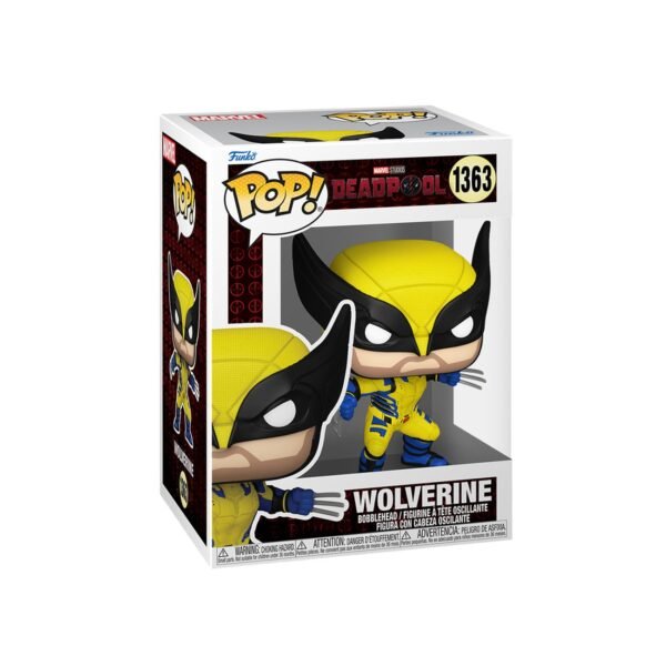 Funko Pop Marvel: Deadpool 3 Wolverine