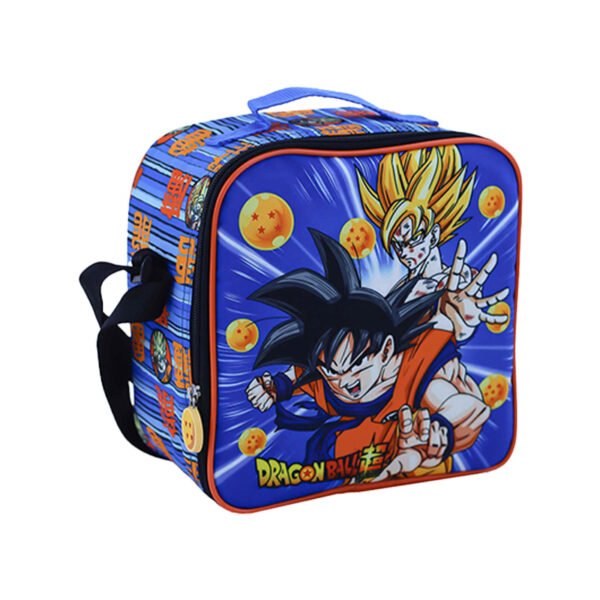 LONCHERA RANGER CUADRADA DRAGON BALL