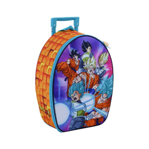 SET RANGER MOCHILA + LONCHERA + CARTUCHERA DRAGON BALL 3D - Imagen 4