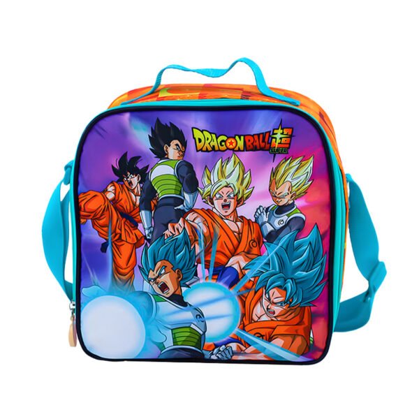 SET RANGER MOCHILA + LONCHERA + CARTUCHERA DRAGON BALL 3D - Imagen 2