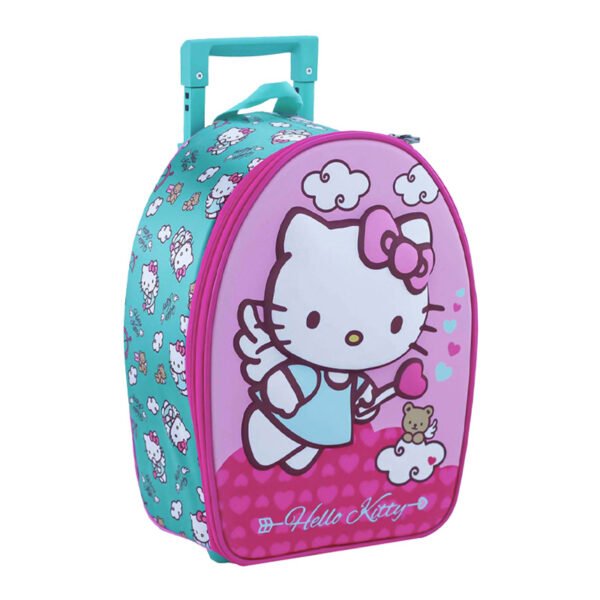 SET RANGER MOCHILA + LONCHERA + CARTUCHERA HELLO KITTY 3D - Imagen 2