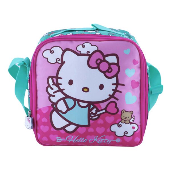 SET RANGER MOCHILA + LONCHERA + CARTUCHERA HELLO KITTY 3D - Imagen 4