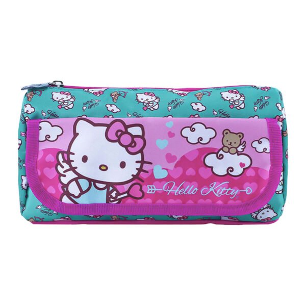 SET RANGER MOCHILA + LONCHERA + CARTUCHERA HELLO KITTY 3D - Imagen 3