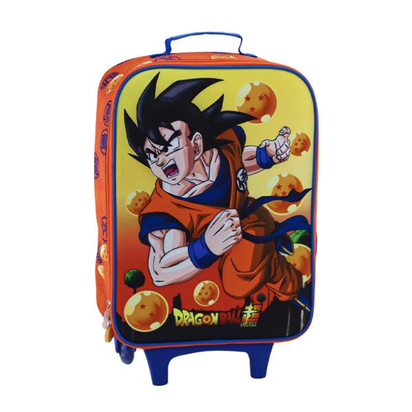 SET KOMBAT MOCHILA + LONCHERA + CARTUCHERA 3D DRAGON BALL_A - Imagen 2