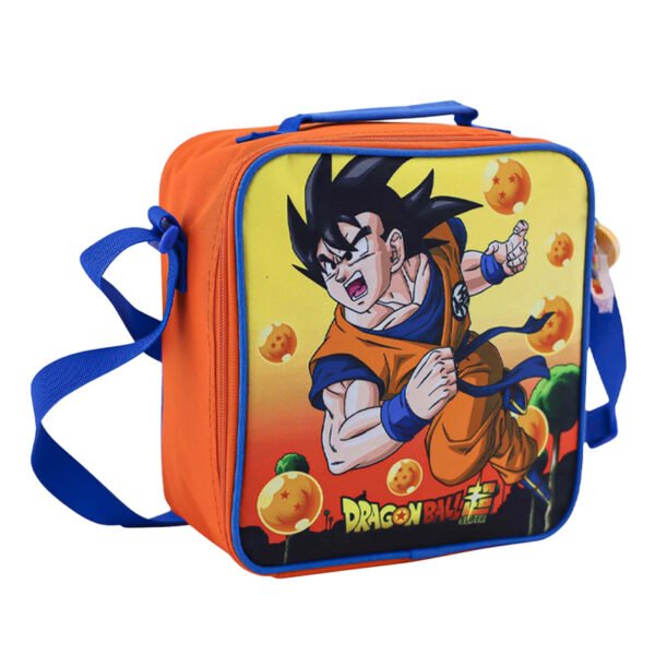 SET KOMBAT MOCHILA + LONCHERA + CARTUCHERA 3D DRAGON BALL_A - Imagen 4