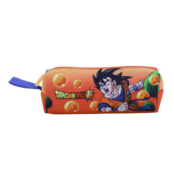 SET KOMBAT MOCHILA + LONCHERA + CARTUCHERA 3D DRAGON BALL_A - Imagen 5