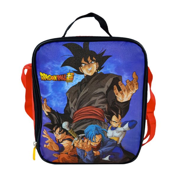 SET KOMBAT MOCHILA + LONCHERA + CARTUCHERA OFICIO DRAGON BALL - Imagen 3