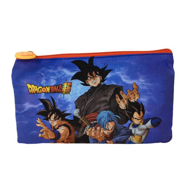 SET KOMBAT MOCHILA + LONCHERA + CARTUCHERA OFICIO DRAGON BALL - Imagen 4