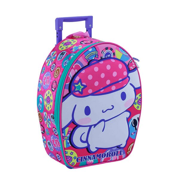 SET RANGER MOCHILA + LONCHERA + CARTUCHERA CINNAMOROLL 3D - Imagen 2