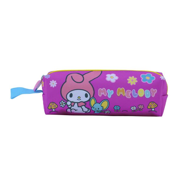 SET KOMBAT MOCHILA + LONCHERA + CARTUCHERA TELA MY MELODY 3D - Imagen 5