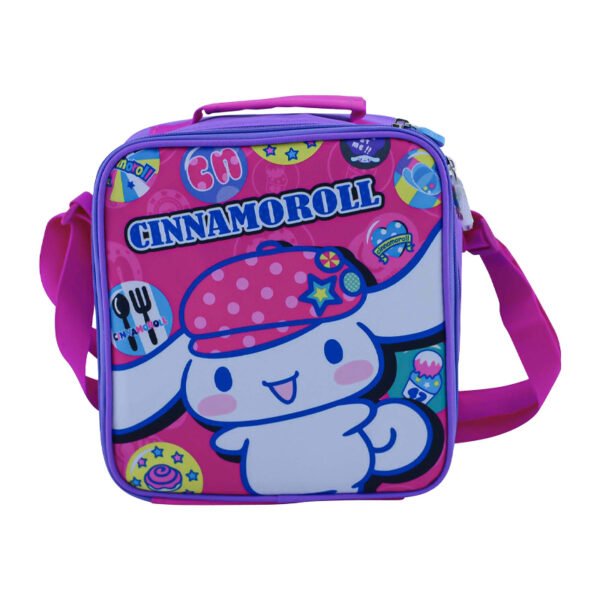 SET KOMBAT MOCHILA + LONCHERA + CARTUCHERA CINNAMOROLL 3D - Imagen 4