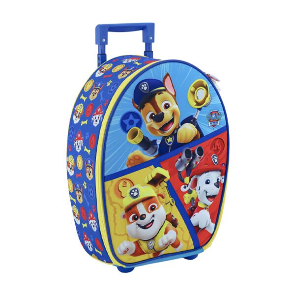 SET RANGER MOCHILA + LONCHERA + CARTUCHERA PAW PATROL 3D - Imagen 2