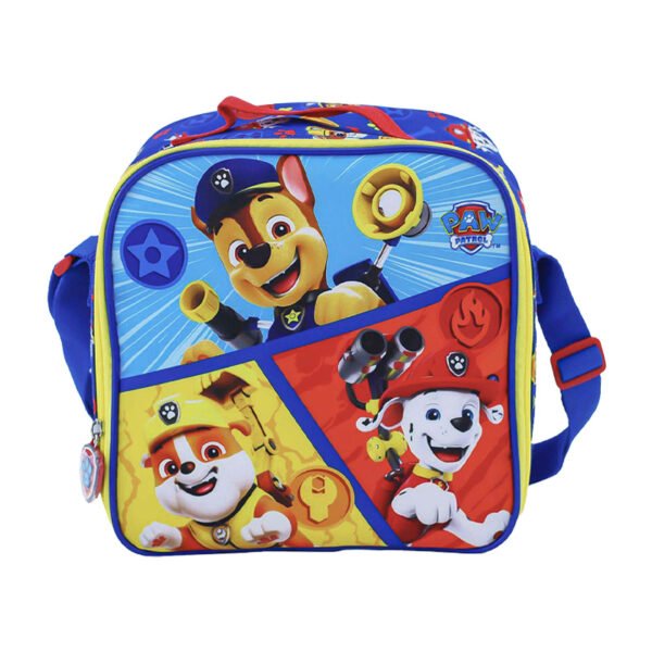 SET RANGER MOCHILA + LONCHERA + CARTUCHERA PAW PATROL 3D - Imagen 4