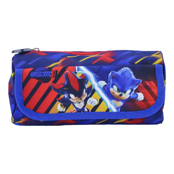 SET RANGER MOCHILA + LONCHERA + CARTUCHERA SONIC MOVIE 3D - Imagen 5