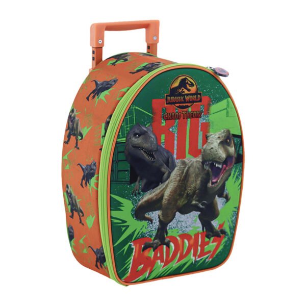 SET RANGER MOCHILA + LONCHERA + CARTUCHERA JURASSIC 3D - Imagen 2