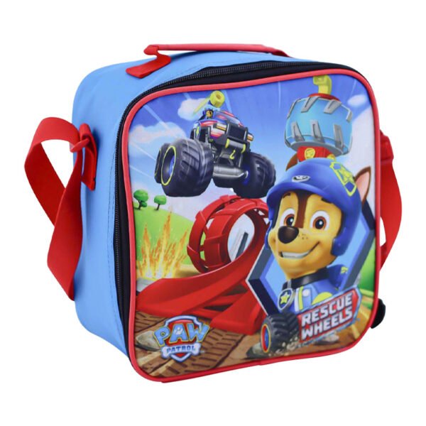 SET KOMBAT MOCHILA + LONCHERA + CARTUCHERA 3D PAW PATROL A - Imagen 4