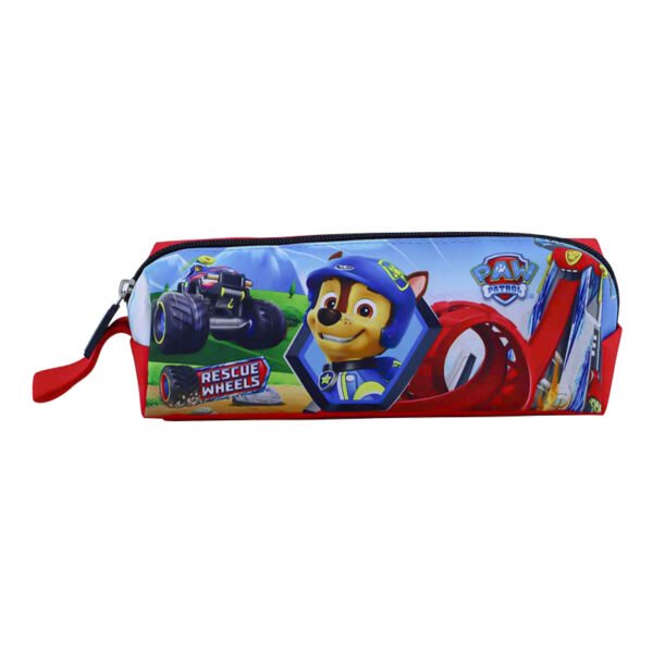 SET KOMBAT MOCHILA + LONCHERA + CARTUCHERA 3D PAW PATROL A - Imagen 5