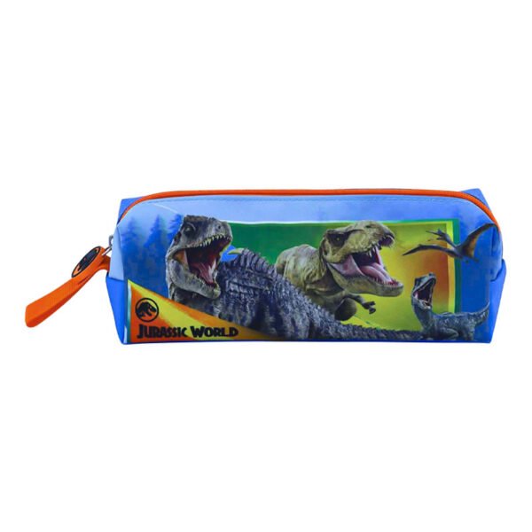 SET KOMBAT MOCHILA + LONCHERA + CARTUCHERA 3D JURASSIC_A - Imagen 5