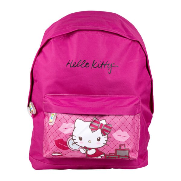 MOCHILA KOMBAT OFICIO TELA HELLO KITTY