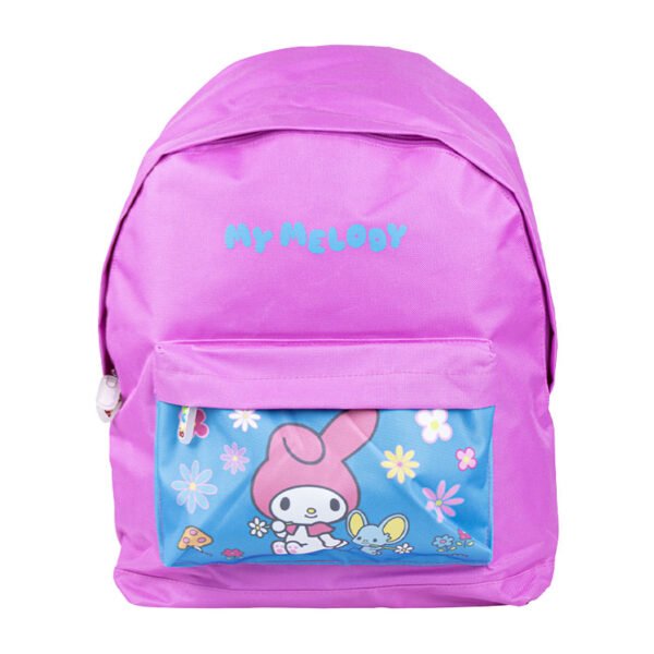 MOCHILA KOMBAT OFICIO TELA MY MELODY