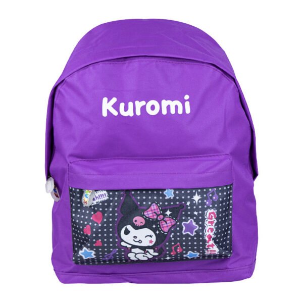 MOCHILA KOMBAT OFICIO TELA KUROMI