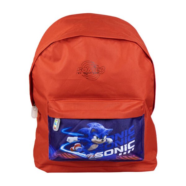 MOCHILA KOMBAT OFICIO TELA SONIC MOVIE