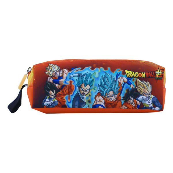 SET KOMBAT MOCHILA + LONCHERA + CARTUCHERA DRAGON BALL 3D - Imagen 5